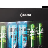 Subcold Ace50 LED Touch Control Beer Fridge - 46L