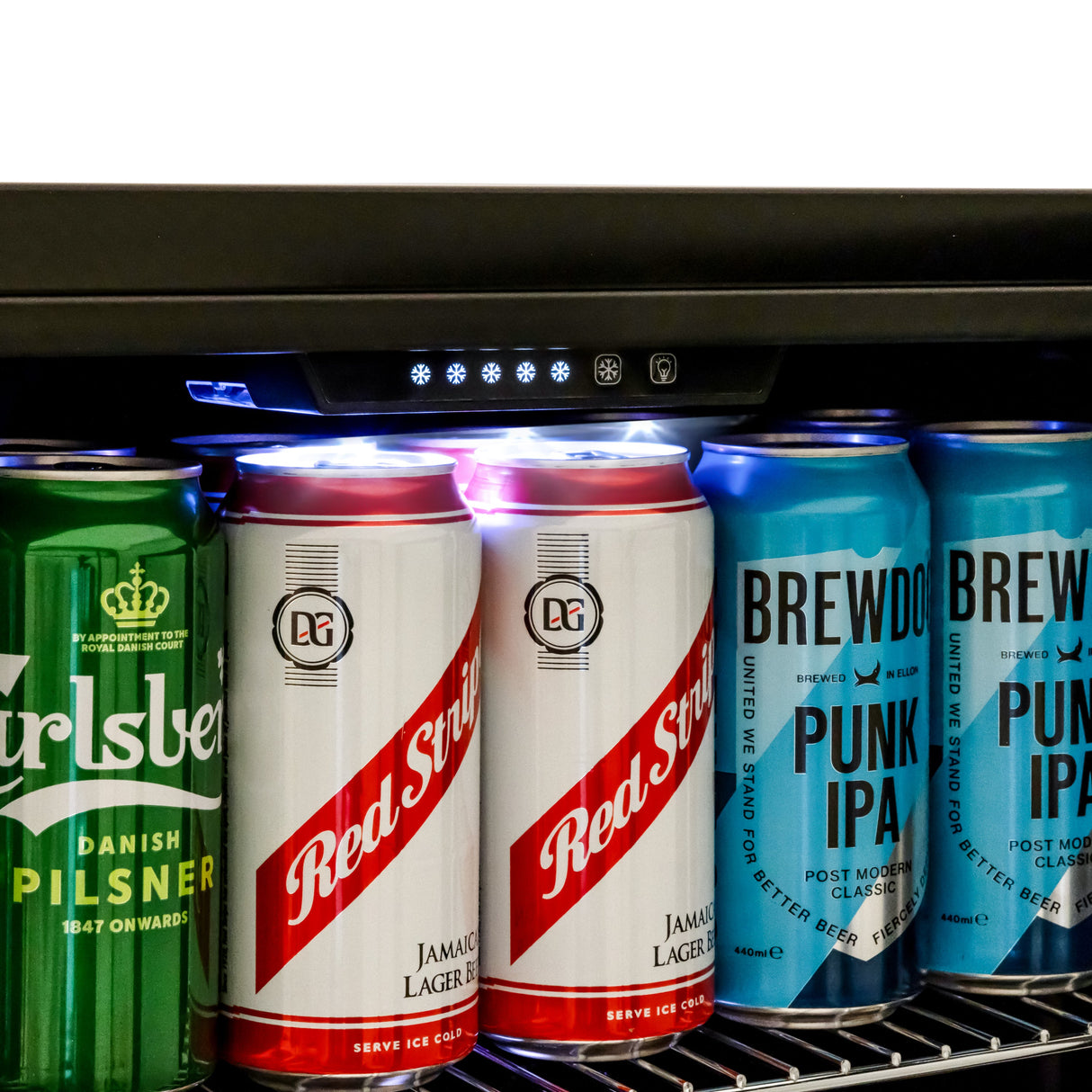 Subcold Ace50 LED Touch Control Beer Fridge - 46L