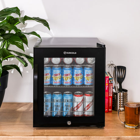 Subcold Ace50 LED Touch Control Beer Fridge - 46L