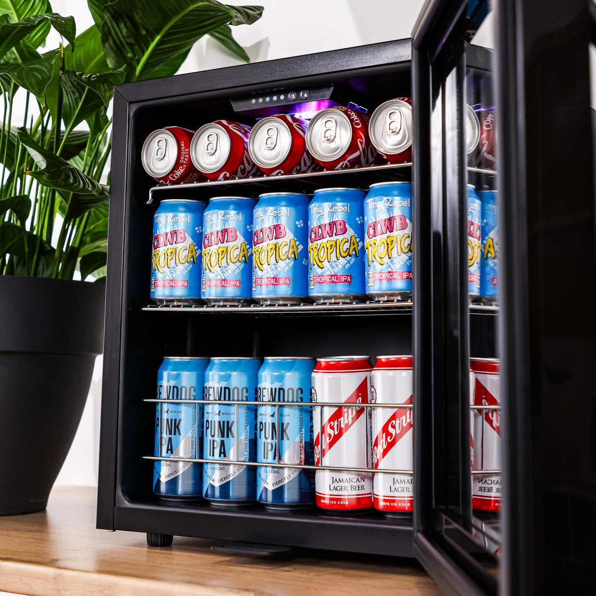 Subcold Ace50 LED Touch Control Beer Fridge - 46L