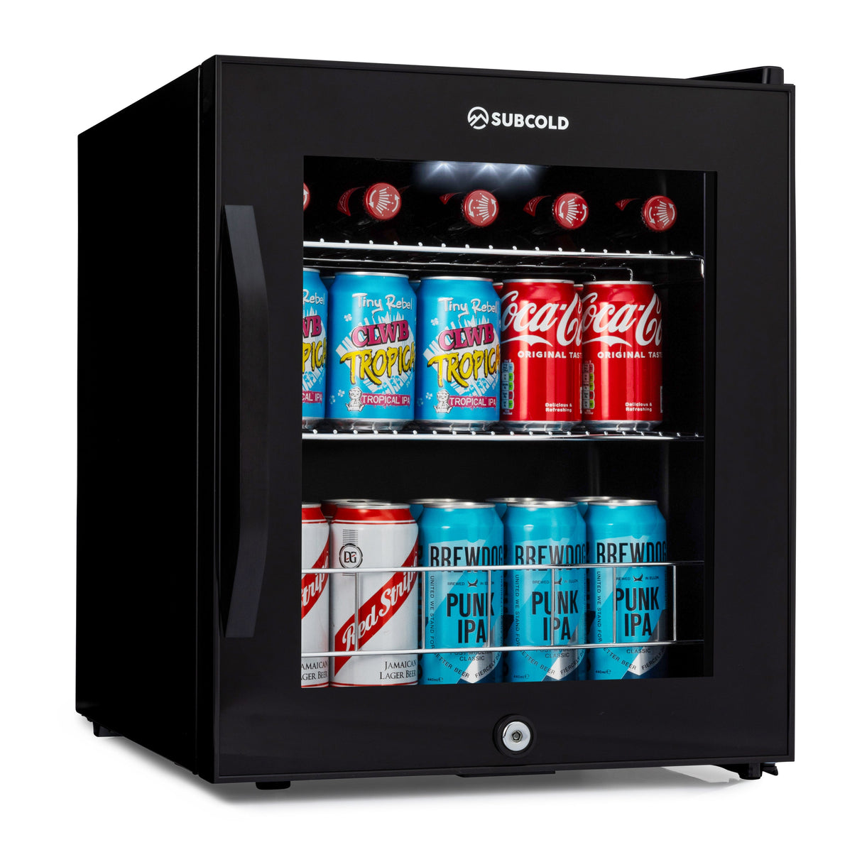 Subcold Ace50 LED Touch Control Beer Fridge - 46L