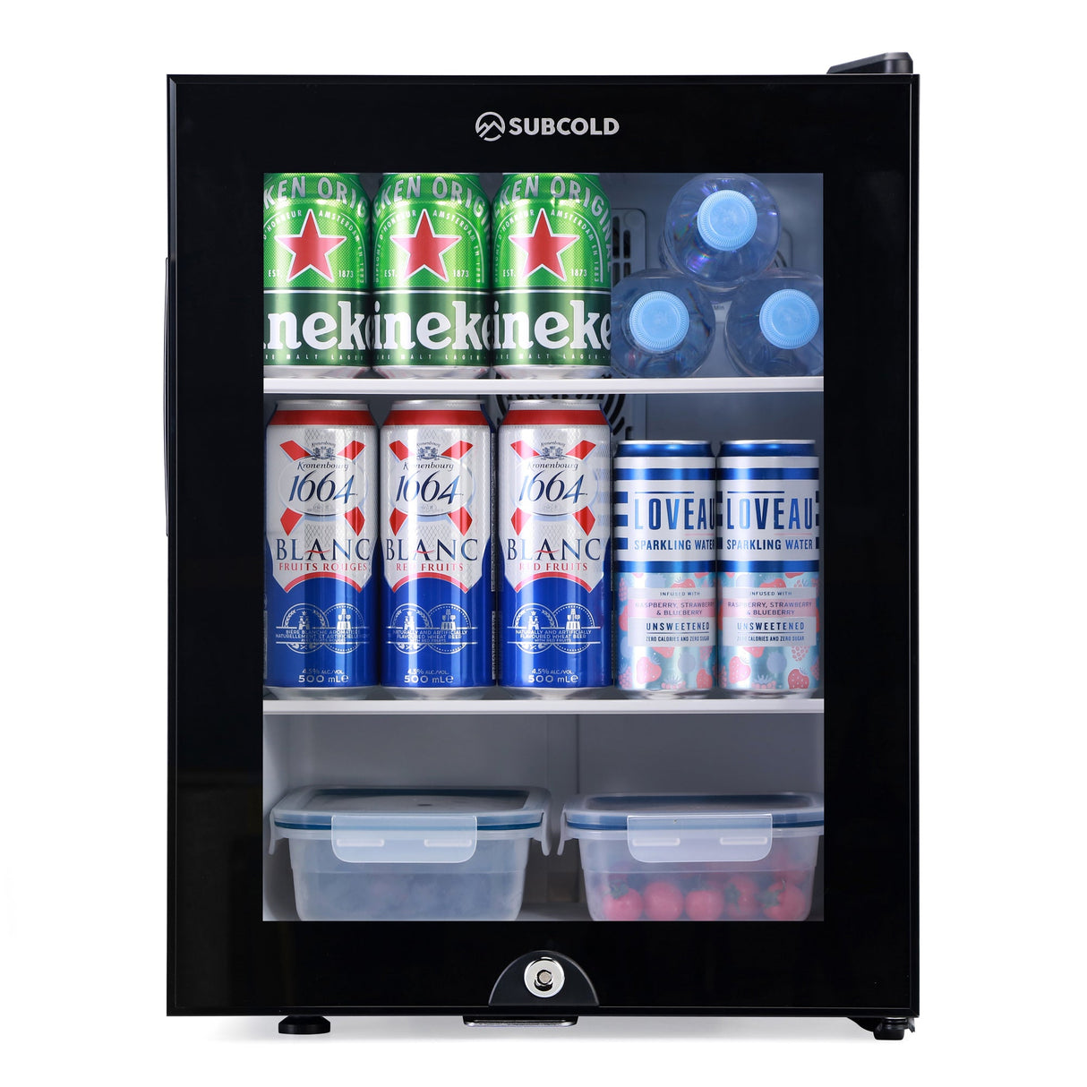Subcold Aire40-G LED Mini Fridge - 40L
