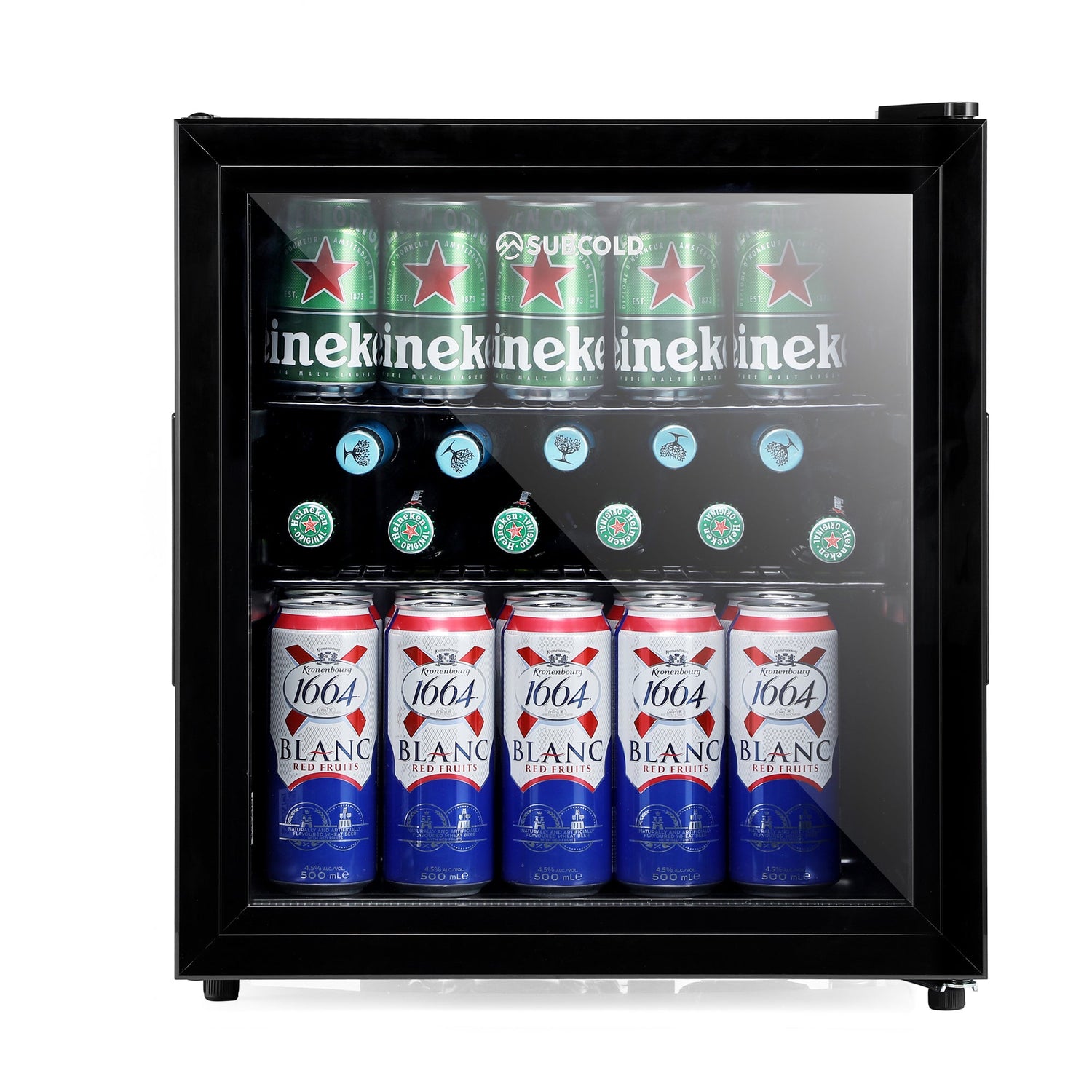 Subcold Cave50 Glass Door Beer Fridge | 42L