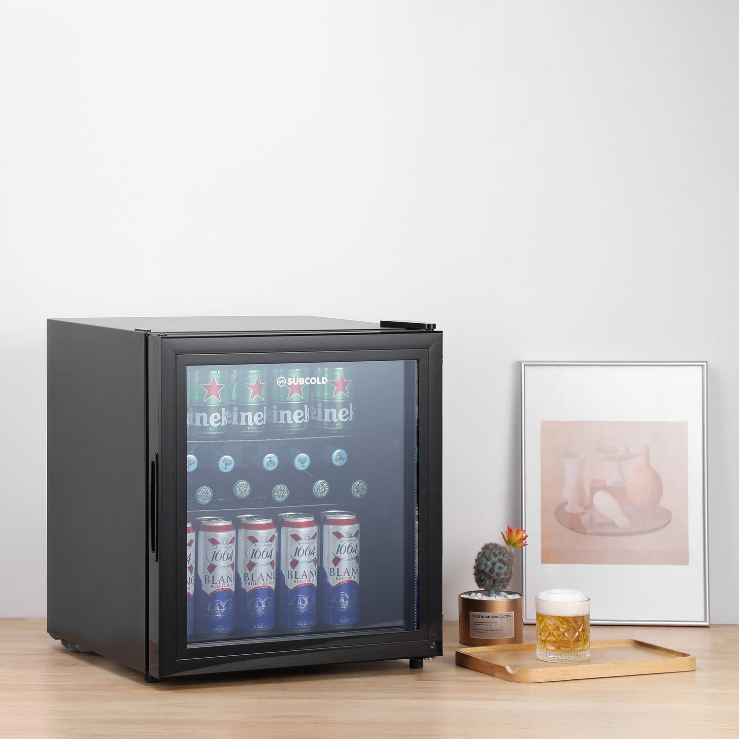 Subcold Cave50 Glass Door Beer Fridge | 42L