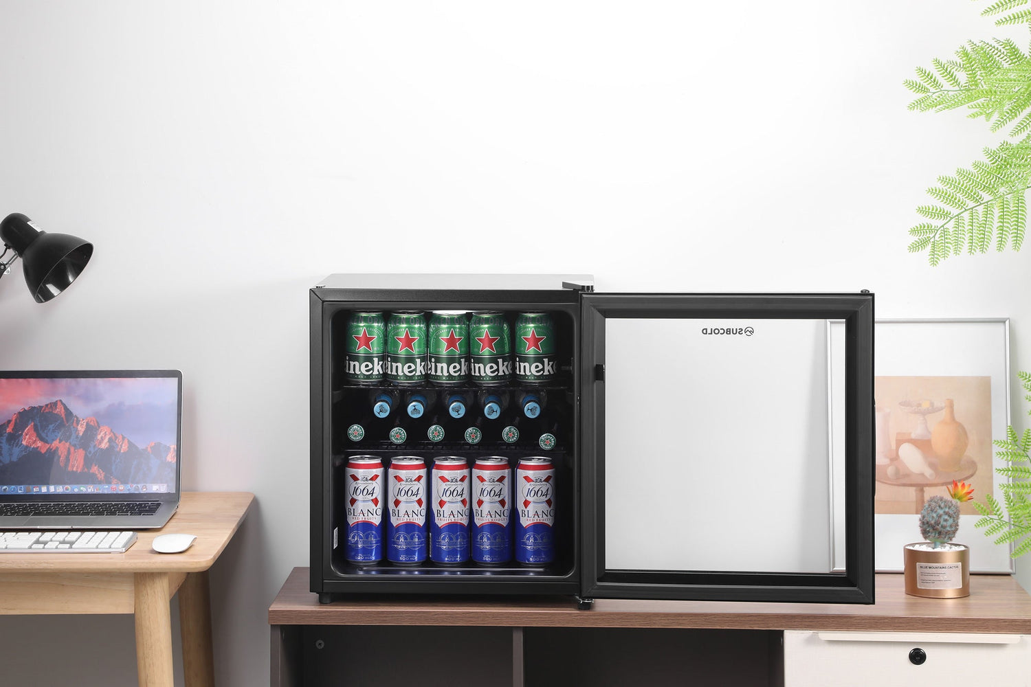 Subcold Cave50 Glass Door Beer Fridge | 42L