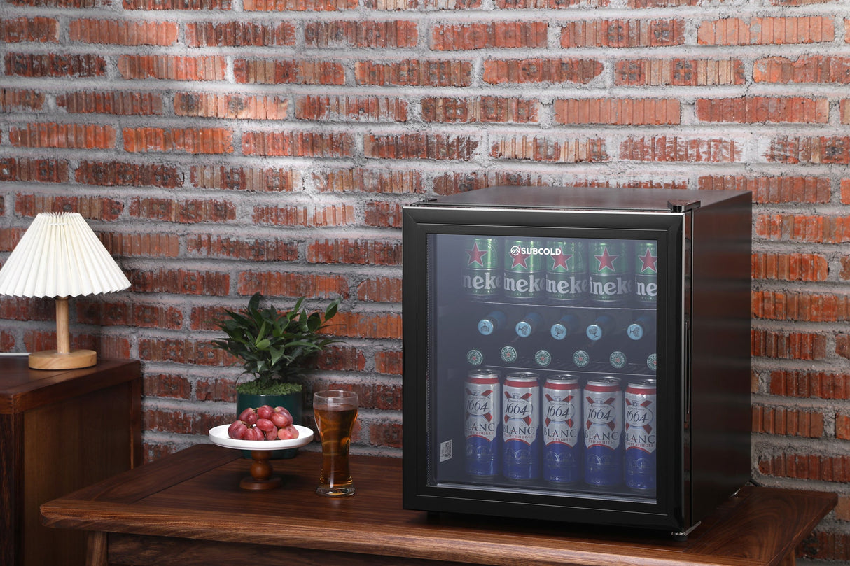 Subcold Cave50 Glass Door Beer Fridge | 42L
