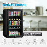 Subcold Super85 LED Beer Fridge | 83L