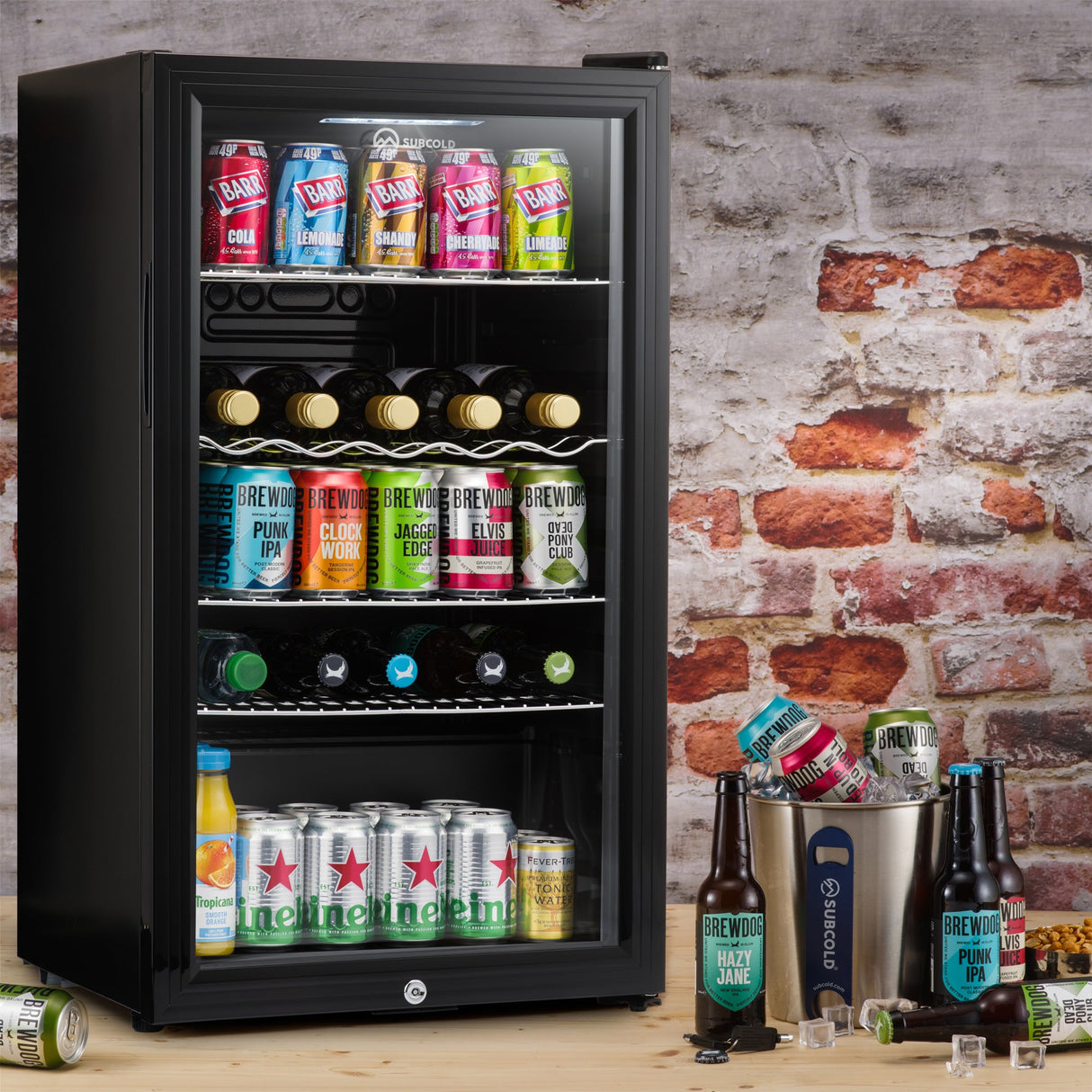 Subcold Super85 LED Beer Fridge | 83L
