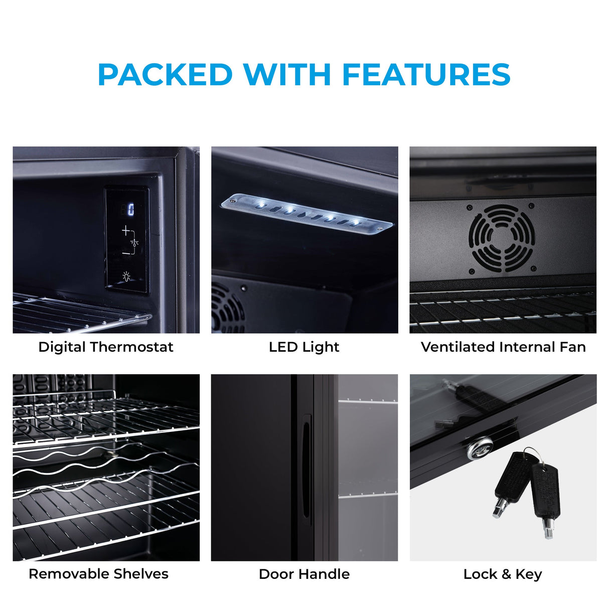 Subcold Super85 LED Beer Fridge | 83L