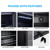 Subcold Super85 LED Beer Fridge | 83L