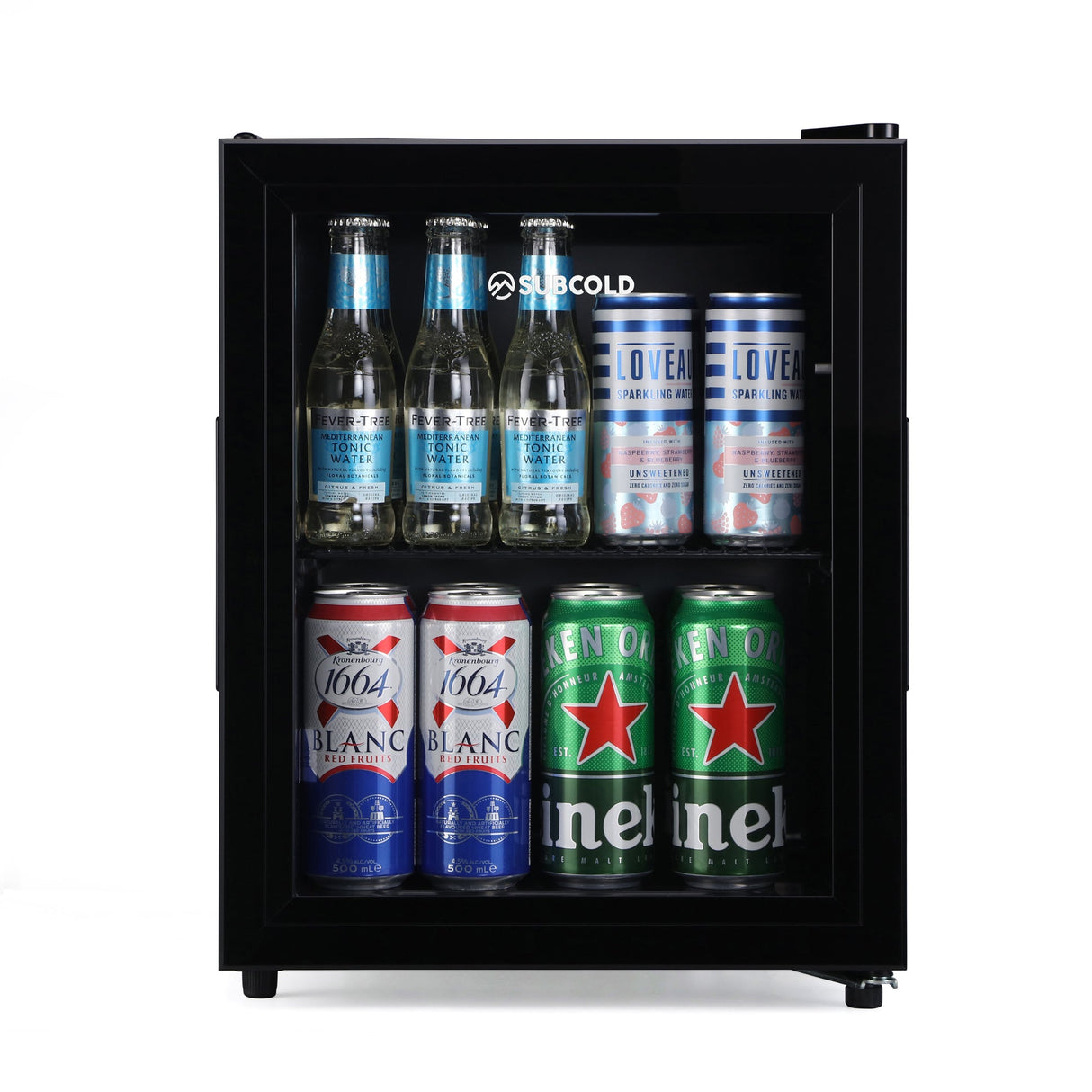 Subcold Cave35-G Glass Door Beer Fridge | 32L