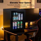 Subcold Cave35-G Glass Door Beer Fridge | 32L