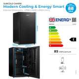 Subcold Cave90 Solid Door Beer Fridge - 88L