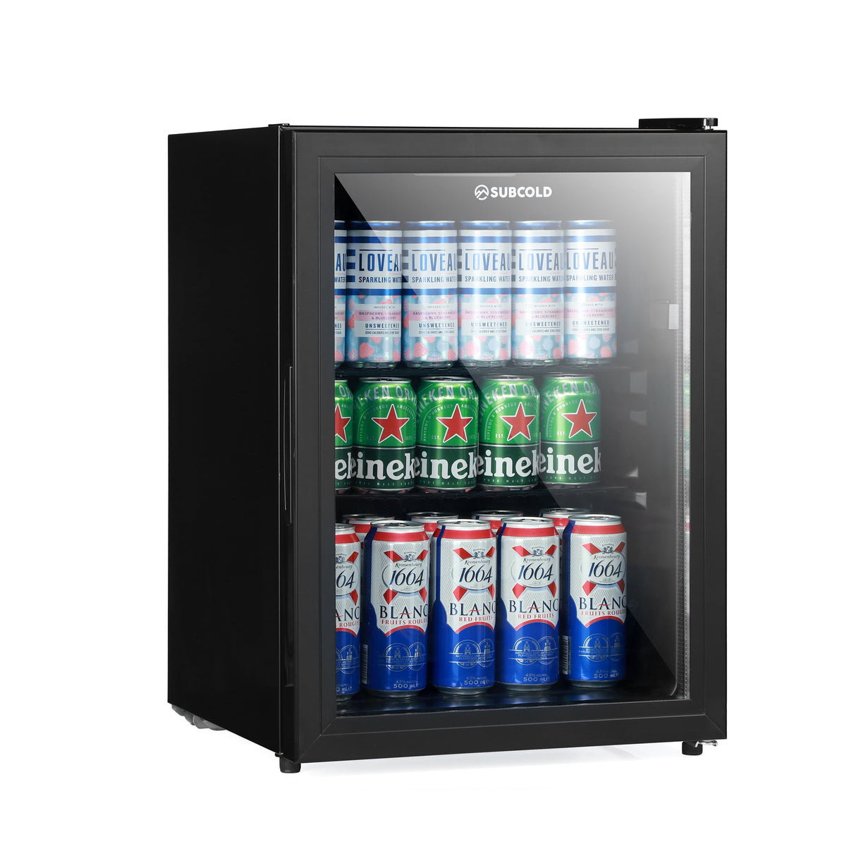 Subcold Cave60-G Glass Door Beer Fridge - 52L