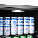 Subcold Cave60-G Glass Door Beer Fridge - 52L