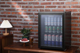 Subcold Cave60-G Glass Door Beer Fridge - 52L