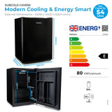 Subcold Cave60 Solid Door Beer Fridge - 54L