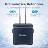 Subcold Chilly30 Cool Box 30L Portable Ice Box with Wheels & Handle