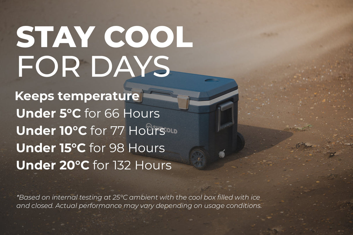 Subcold Mobi45 Portable Cool Box - 45L