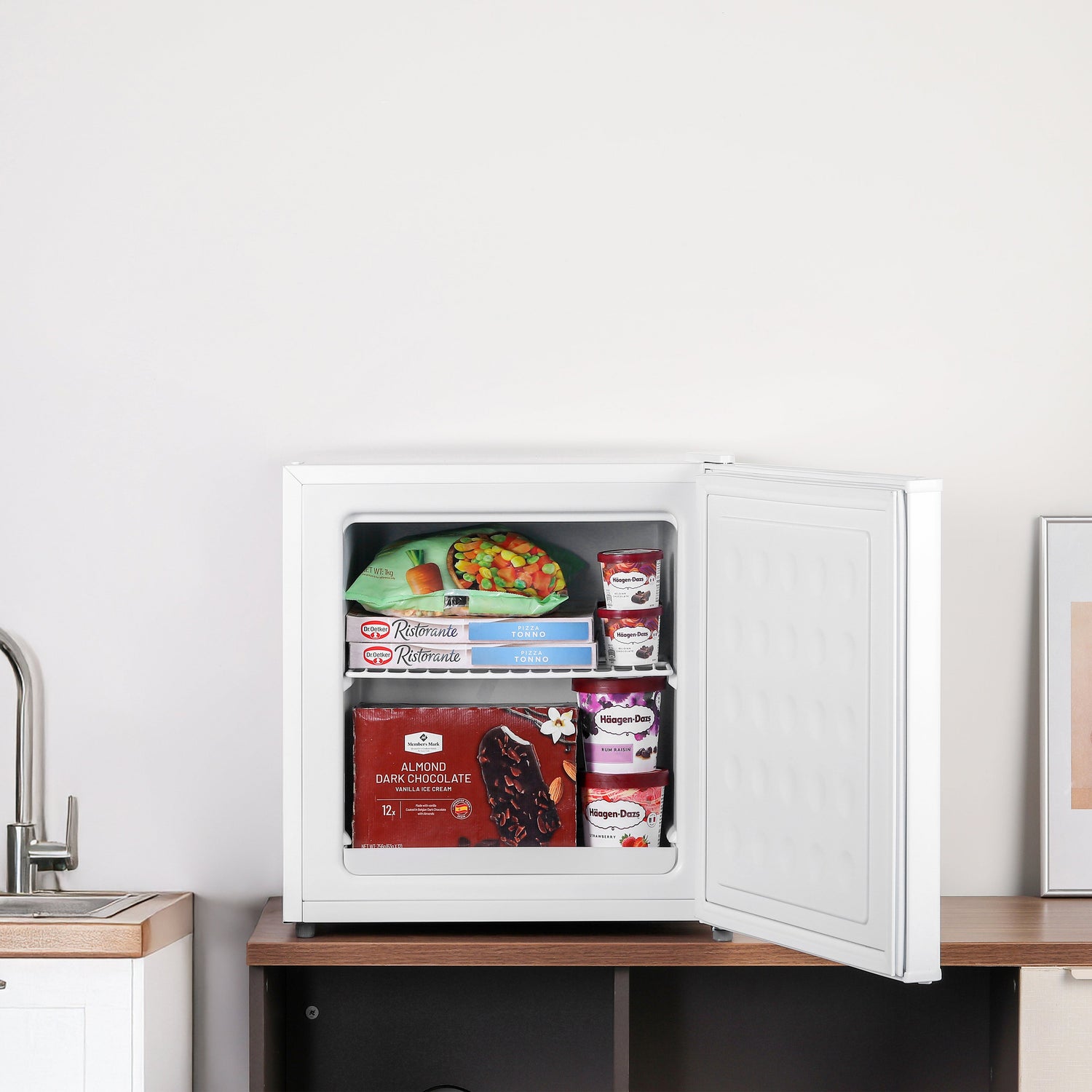 Subcold Eco35F Mini Freezer 31L - White
