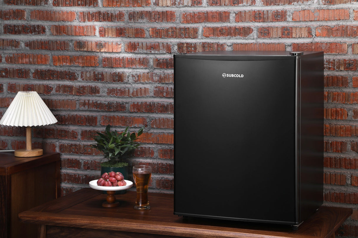 Subcold Eco60F Mini Freezer Black - 42L
