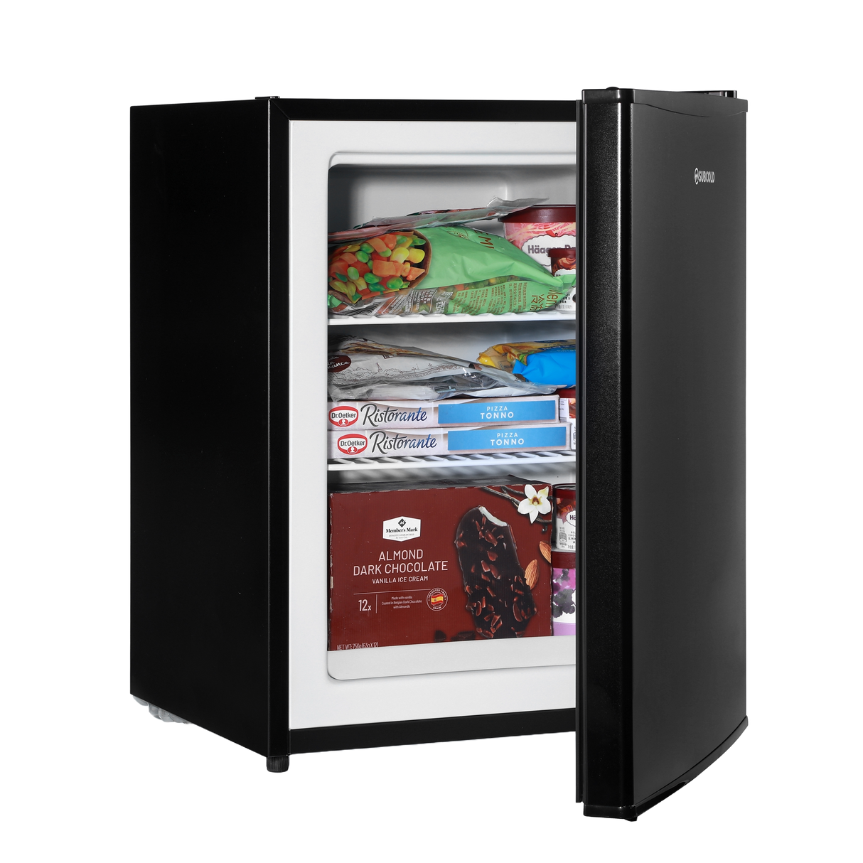 Subcold Eco60F Mini Freezer Black - 42L
