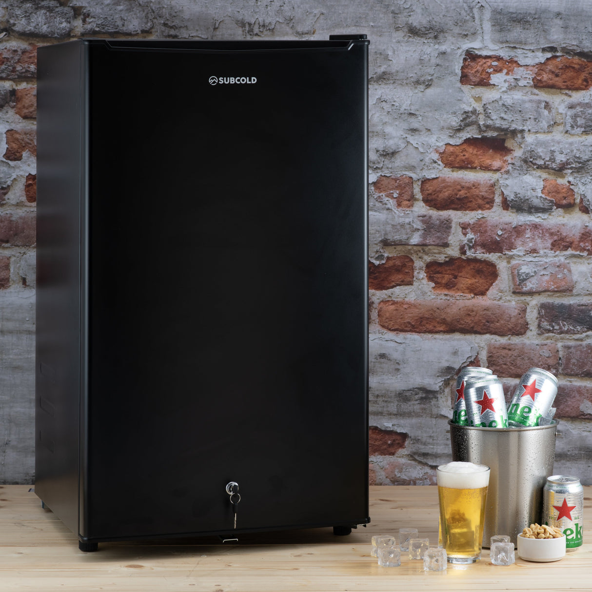 Subcold Eco100 LED Under Counter Fridge - 95L