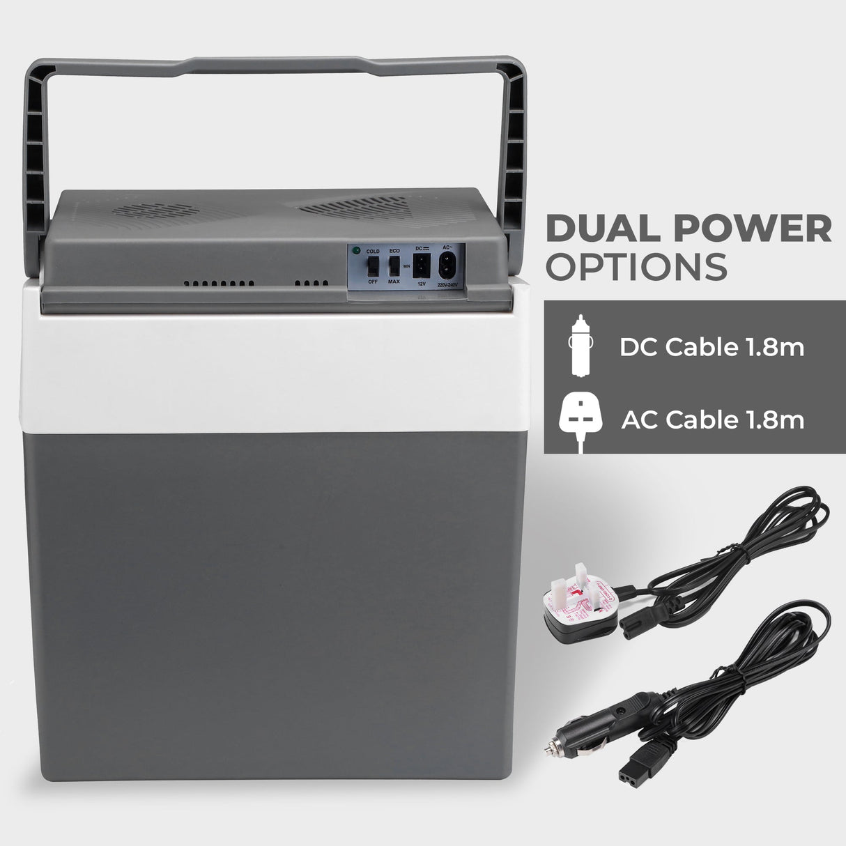 Subcold Euro30 Thermoelectric Cool Box | 30L