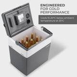 Subcold Euro30 Thermoelectric Cool Box | 30L