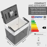 Subcold Euro30 Thermoelectric Cool Box | 30L