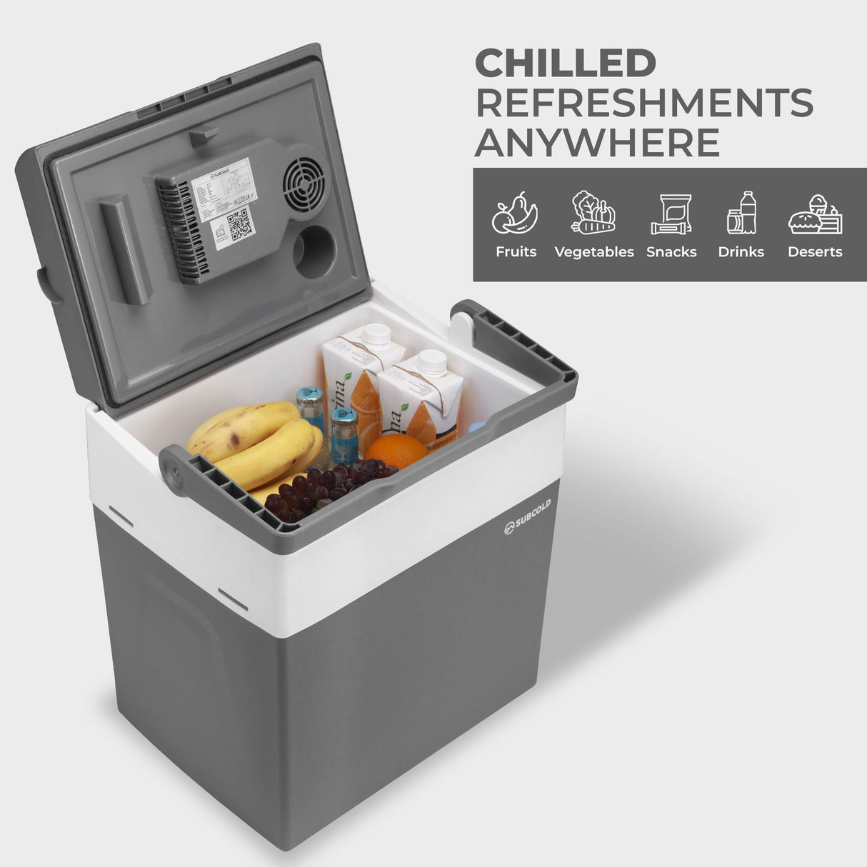Subcold Euro30 Thermoelectric Cool Box | 30L