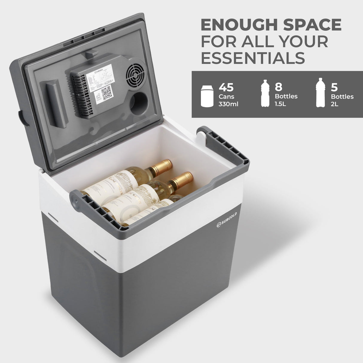 Subcold Euro30 Thermoelectric Cool Box | 30L