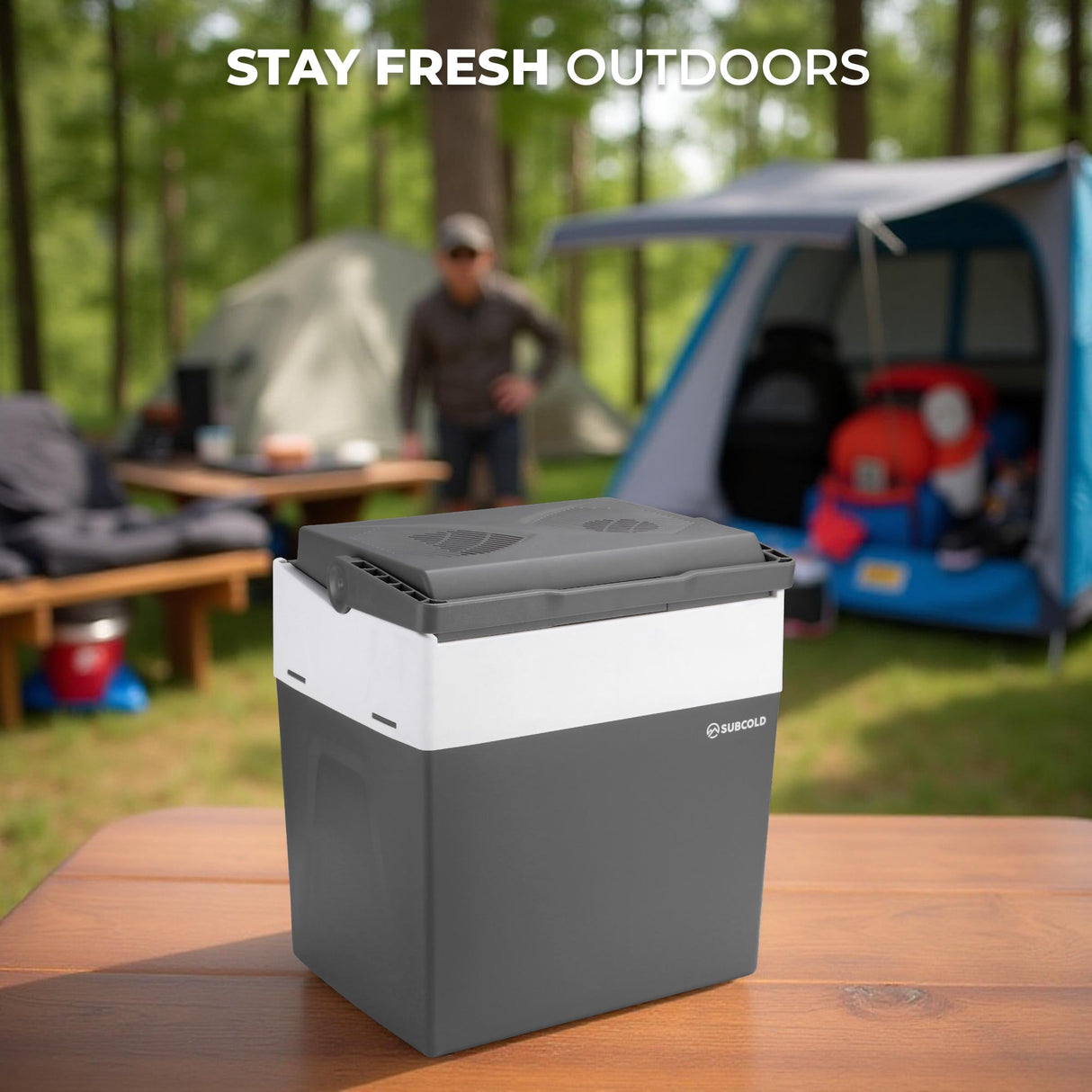 Subcold Euro30 Thermoelectric Cool Box | 30L