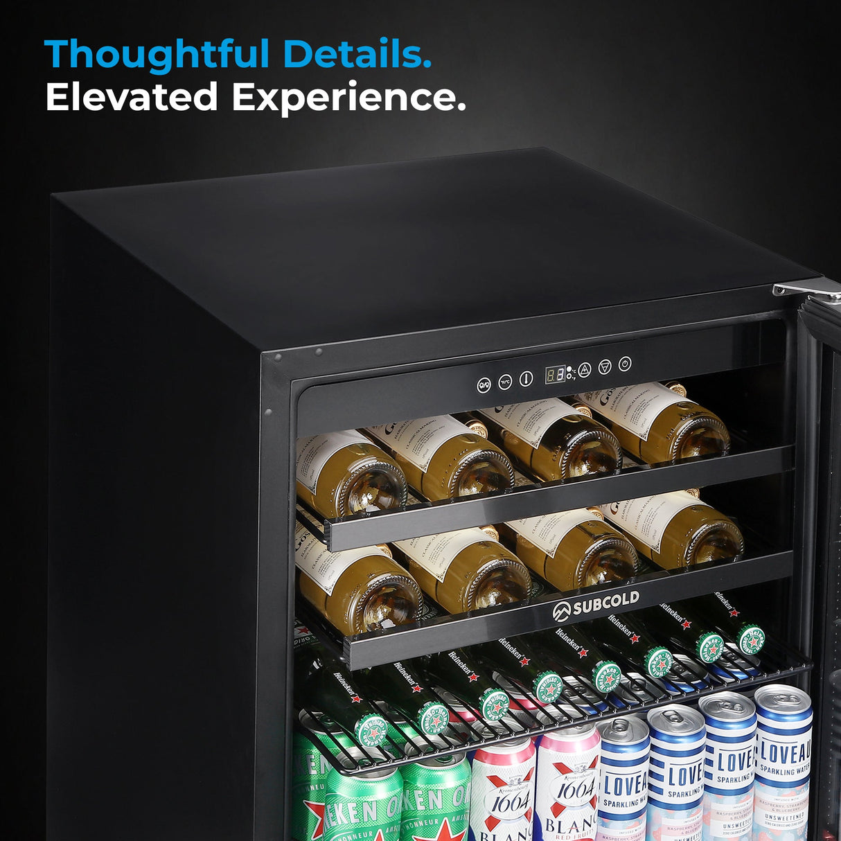 Subcold Integra60 Integrated Wine Cooler