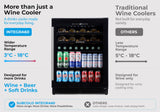 Subcold Integra60 Integrated Wine Cooler