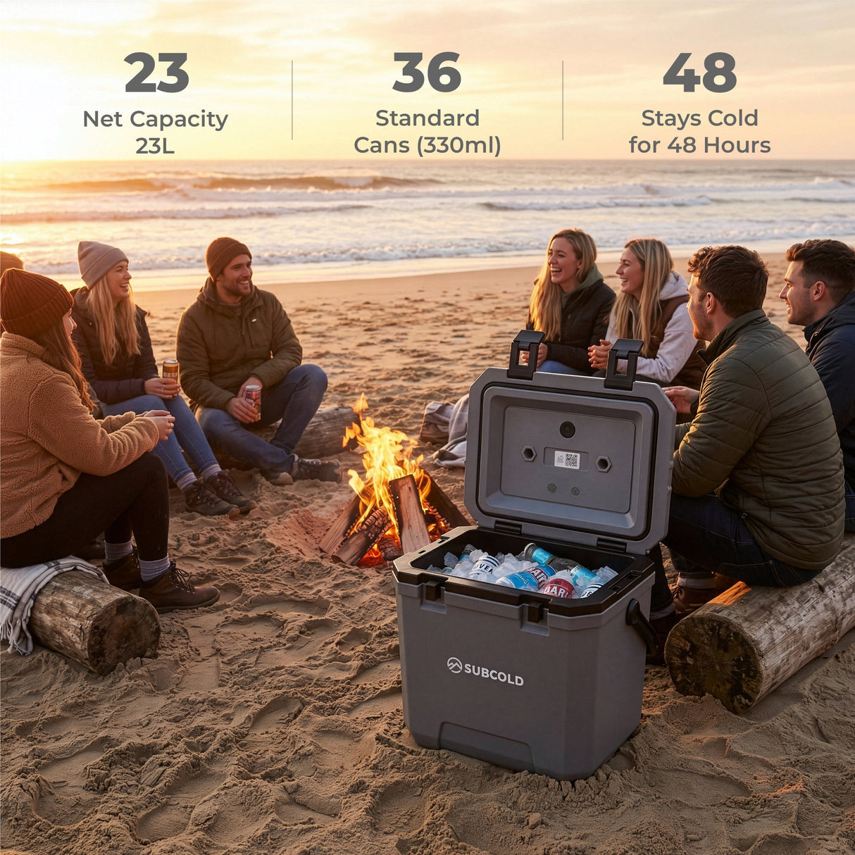 Subcold Master24 Cool Box 23L Portable Ice Box