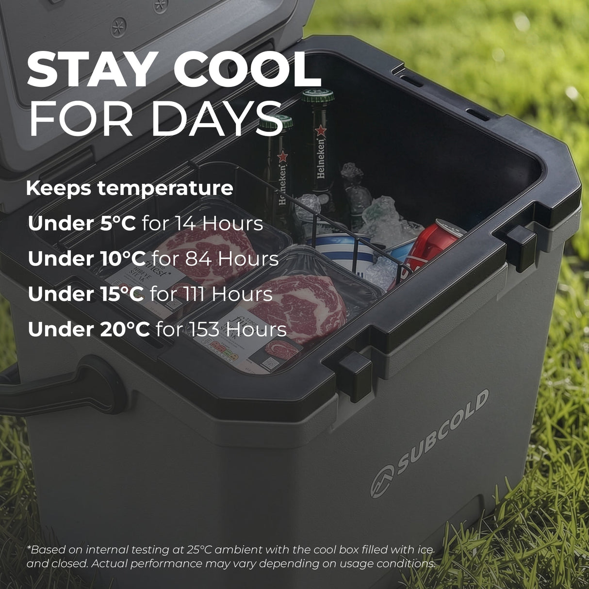 Subcold Master24 Cool Box 23L Portable Ice Box