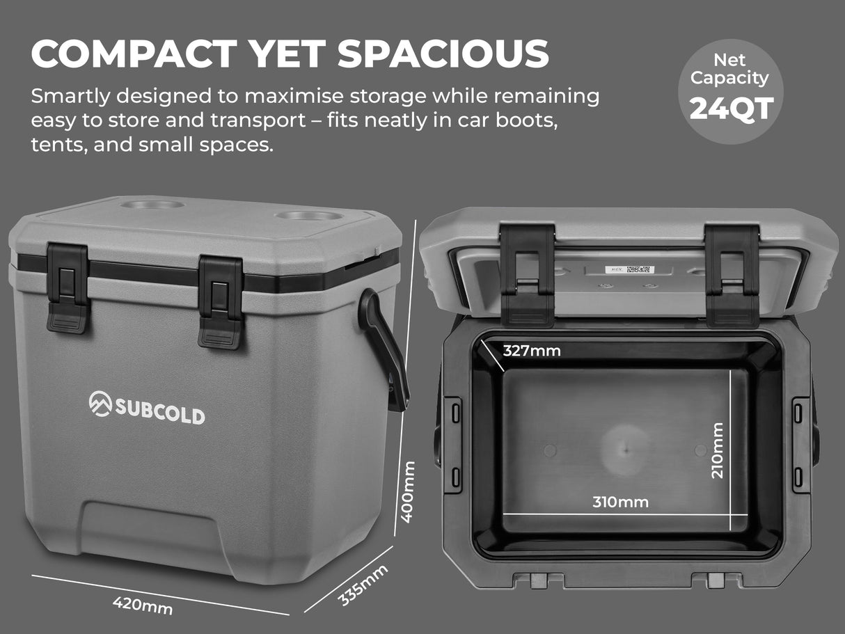 Subcold Master24 Cool Box 23L Portable Ice Box