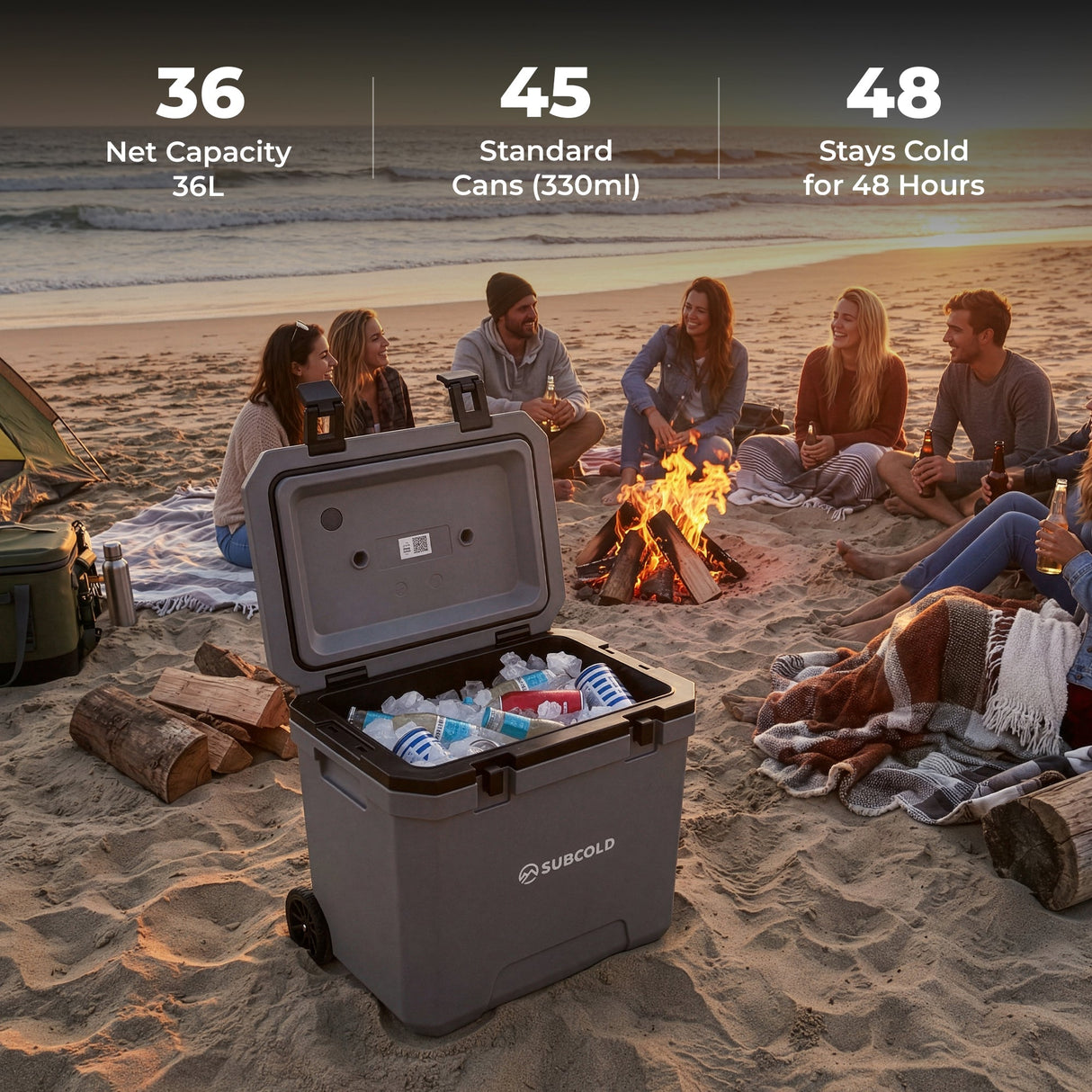 Subcold Master38 Portable Cool Box | 36L