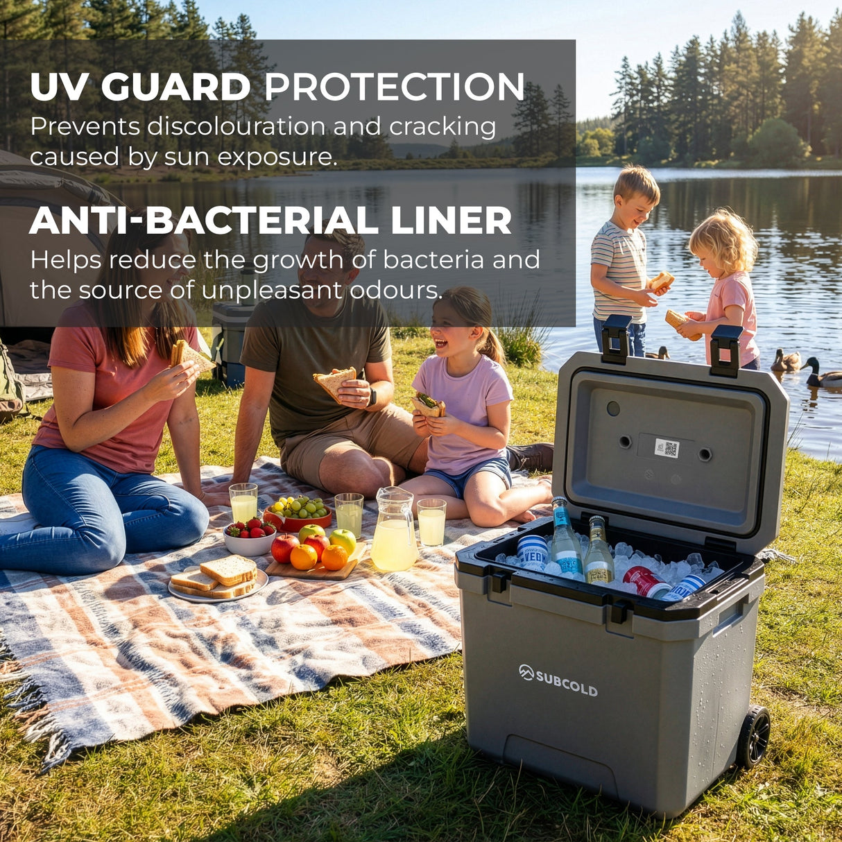 Subcold Master38 Portable Cool Box | 36L