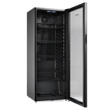 Subcold Maxi250 Tall Drinks Fridge Black - 237L
