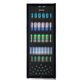 Subcold Maxi250 Tall Drinks Fridge Black - 237L