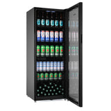 Subcold Maxi250 Tall Drinks Fridge Black - 237L
