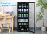 Subcold Maxi250 Tall Drinks Fridge Stainless Steel - 237L