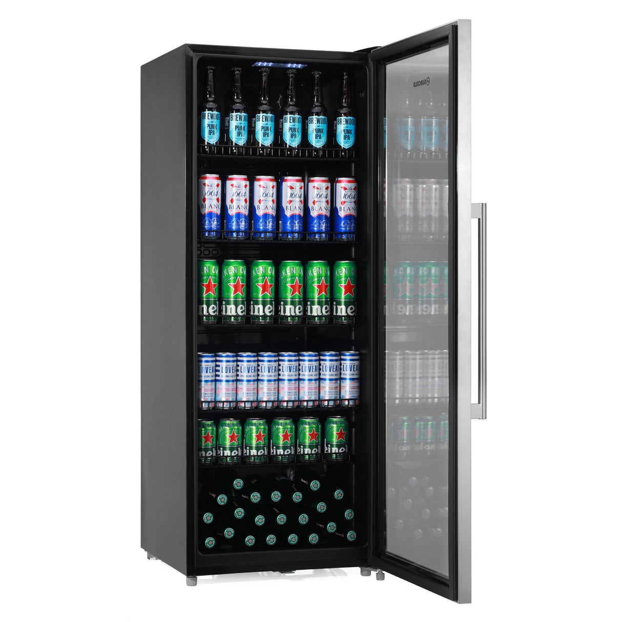 Subcold Maxi250 Tall Drinks Fridge Stainless Steel - 237L