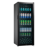 Subcold Maxi250 Tall Drinks Fridge Black - 237L