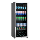 Subcold Maxi250 Tall Drinks Fridge Stainless Steel - 237L