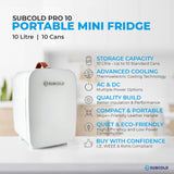 Subcold Pro 10L Mini Fridge