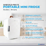 Subcold Pro 15L Mini Fridge