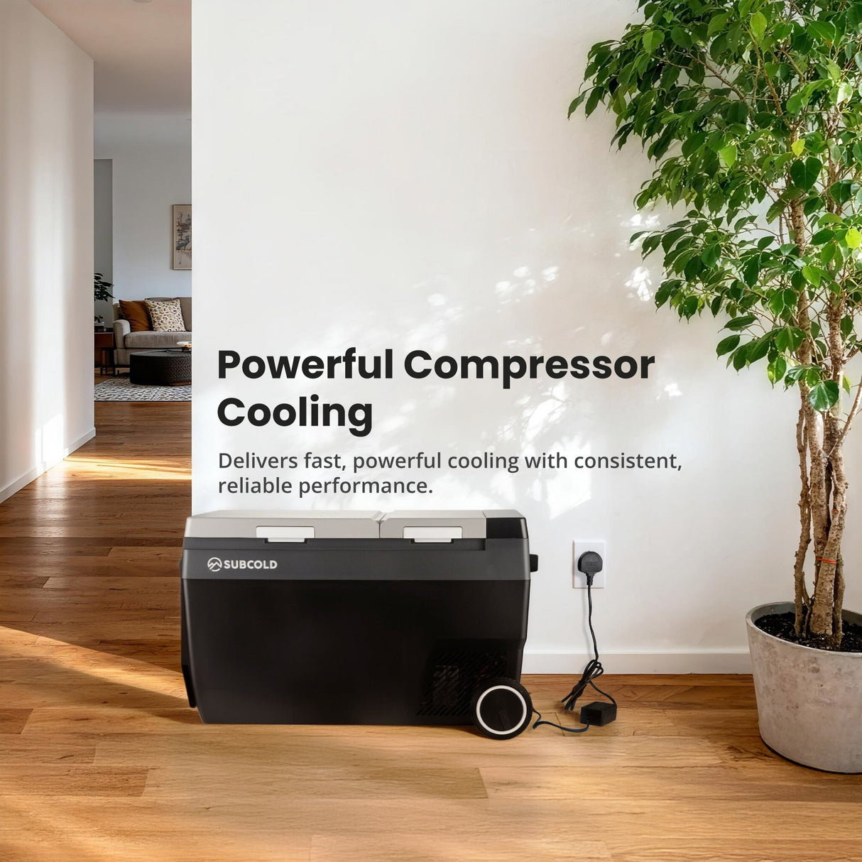 Subcold ROAM45DZ Portable Car Fridge - 45L